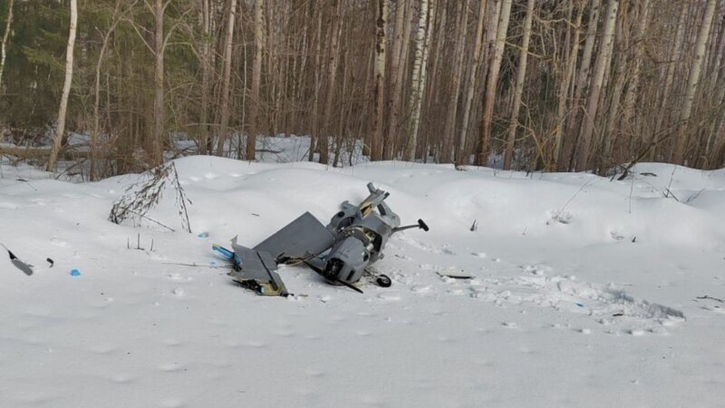 Ruske vlasti tvrde da je ukrajinski dron pao u moskovskoj regiji