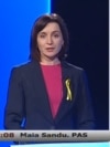Молдова, передвиборчі дебати між Майєю Санду та Ігорем Додоном на президентських виборах 2016 року
