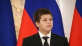  Chechen Republic Head Ramzan Kadyrov's son Adam Kadyrov 
