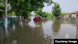 Херсонщина під час потопу після катастрофи на Каховській ГЕС