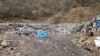 Breza, Bosnia and Herzegovina, Ilegal garbage depo near Breza and Vares