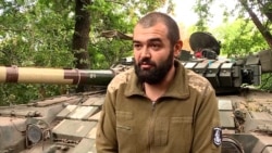 Ukrainian Tank Commander Recounts 'Three-Day Shoot-Out' To Liberate Donetsk Villages 