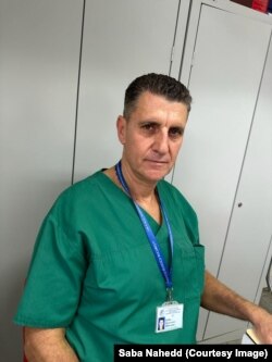 Dr. Saba Nahedd are toată familia în Gaza. A pierdut până acum 13 verișori, uciși de bombardamentele israeliene.