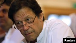 Imran Khan, Islamabad, 9. jula 2018.