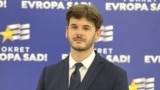 Poslanik Pokreta "Evropa sad" Vasilije Čarapić, koji je bio uzdržan po pitanju prijema Kosova u Savjet Evrope (foto arhiv)