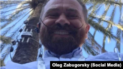 Олег Забугорский-Тимощук за несколько дней до отъезда из США в марте 2022 года