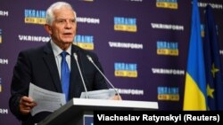 Боррель зазначив, що допомога Європейського Союзу для України від повномасштабного вторгнення Росії склала 88 мільярдів євро