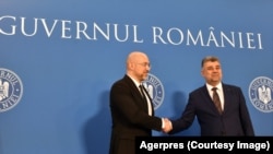 Premierul Ucrainei, Denis Șmihal, a fost pe 18 august, din nou, în vizită la București, iar cu acea ocazie, premierul Marcel Ciolacu i-a promis omologului din țara vecină că România va ajuta în continuare Ucraina.