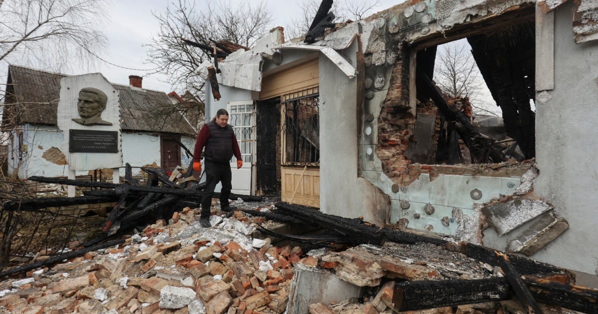 Більше 1700 пам’яток культурної спадщини зруйновано через агресію росії