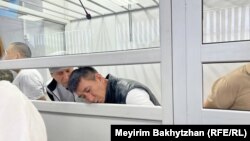 Обвиняемые по делу о «захвате» алматинского аэропорта в ходе Январских событий