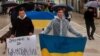 Šetnja ulicama Cetinja za Ukrajinu. 24. april. 2023.