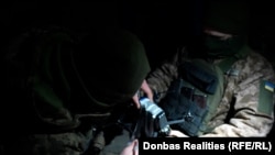 Підготовка бойового дрона до вильоту, Харківська область, фото ілюстративне