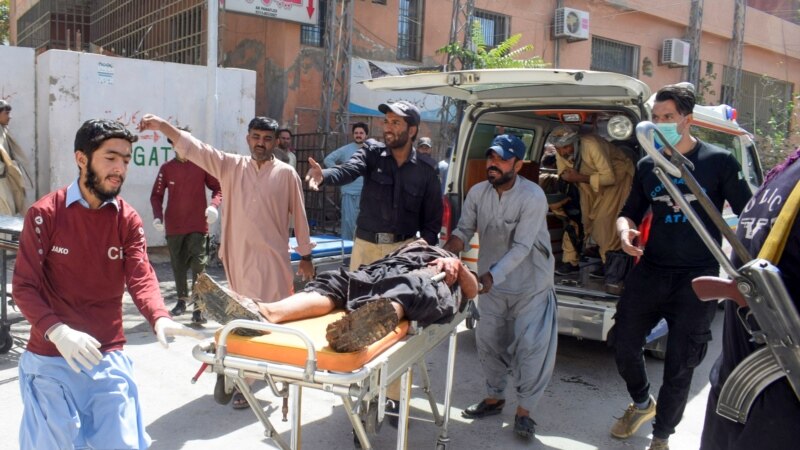 Të paktën 55 persona të vdekur nga një shpërthim në Pakistan