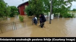 Poplave širom Srbije