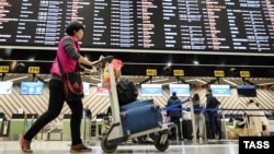 შერემეტიევოს აეროპორტი. 23 დეკემბერი, 2023.