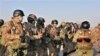 Военнослужащие армии Кыргызстана