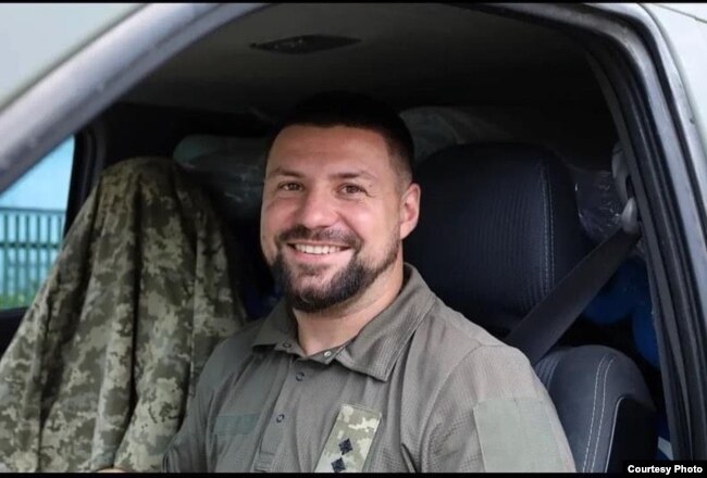 Володимир Гунько, боєць-доброволець