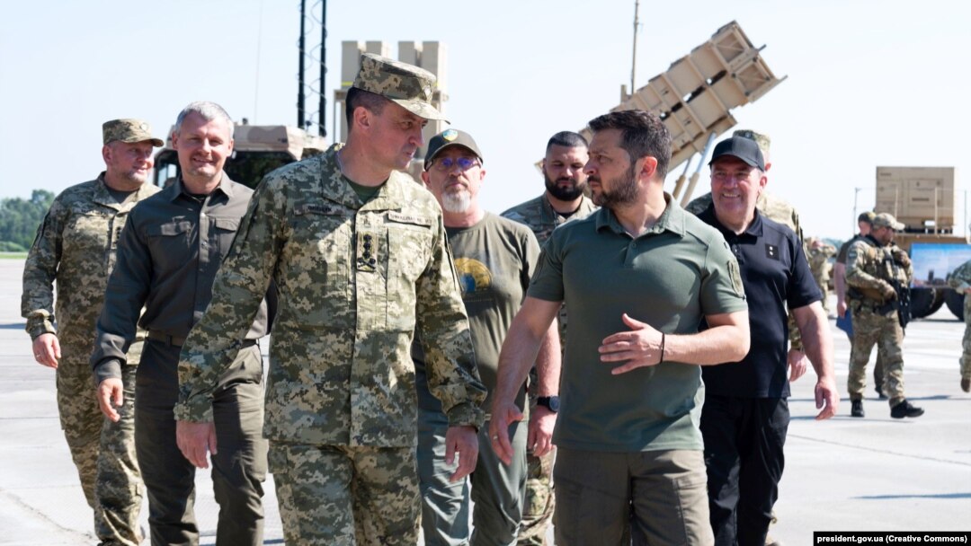 Preşedintele ucrainean Volodimir Zelenski consideră că scutul aerian al Ucrainei va garanta securitatea întregului continent.