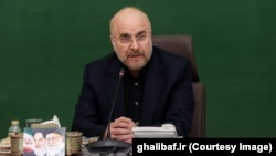 Раиси порлумони Эрон Муҳаммадбоқир Қолибоф