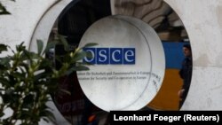 OSCE – Европада иминлек һәм хезмәттәшлек оешмасы (урысча – ОБСЕ)