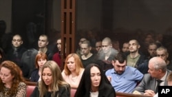 Судове засідання в Росії 14 червня, коли стало відомо про суд на бійцями полку «Азов»