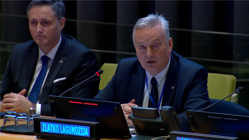 Finalni prijedlog rezolucije o Srebrenici upućen UN-u
