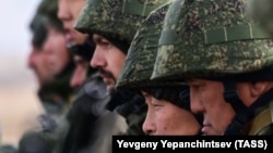 Qismən hərbi səfərbərlik çərçivəsində orduya çağrılan Rusiya vətəndaşları