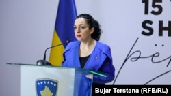 Presidentja e Kosovës, Vjosa Osmani. Fotografi ilustruese nga arkivi. 