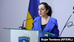 Predsednica Kosova Vjosa Osmani