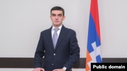 Nagorno Karabakh - Sergey Ghazarian, the Karabakh foreign minister.