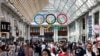 Залізничний вокзал Gare de Lyon напередодні Олімпійських і Паралімпійських ігор у Парижі 2024 року. Франція