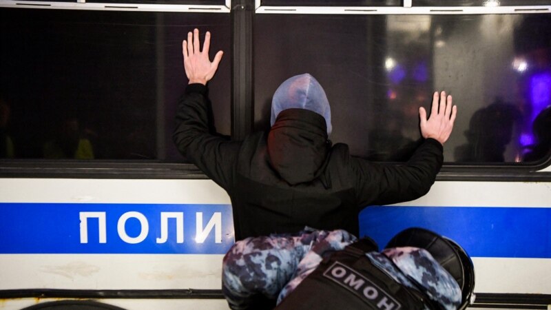 Մոսկվայում առնվազն 4 ձերբակալված՝ Նավալնիի հիշատակի միջոցառումներին մասնակցելու համար