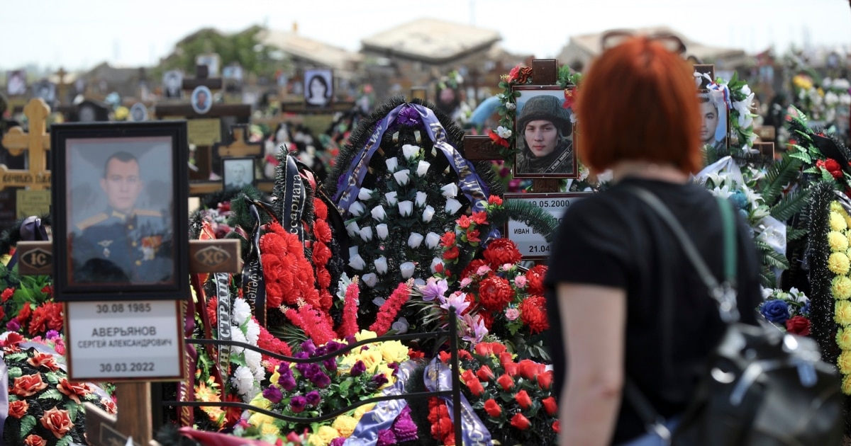 На війні проти України загинули понад 118 тисяч росіян та іноземців – Бі-Бі-Сі
