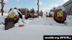 На кладбище "вагнеровцев" в Подмосковье похоронены и уроженцы Центральной Азии