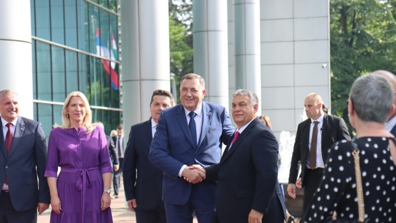 Orban opet kod Dodika, a obećani milioni još nisu 