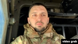Артем Заярний, офіцер відділення зв'язку 109-ї Донецької бригади територіальної оборони