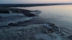 Urmările distrugerii barajului Nova Kakhovka din regiunea ucraineană Herson