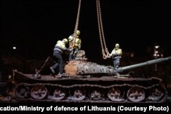 Працэс усталяваньня