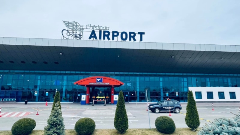 Reguli mai stricte la intrarea în aeroportul Chișinău, de pe 1 mai