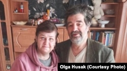 Олга и Олег Хусак
