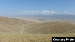 Лейлек району. Баткен облусу. Иллюстрациялык сүрөт. 