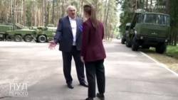 Lukaşenko: 'Rusiya Belarus ərazisində taktiki nüvə bombaları yerləşdirir'