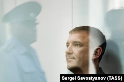 Бывший командующий 58-й армией генерал-майор Иван Попов в суде