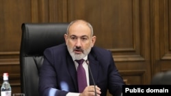 Никол Пашинијан - Премиер на Ерменија