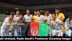 اعضای تیم ملی فوتسال افغانستان