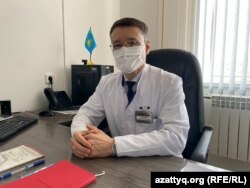Главный онколог Павлодарской области, замдиректора регионального онкодиспансера Тельман Альгожин