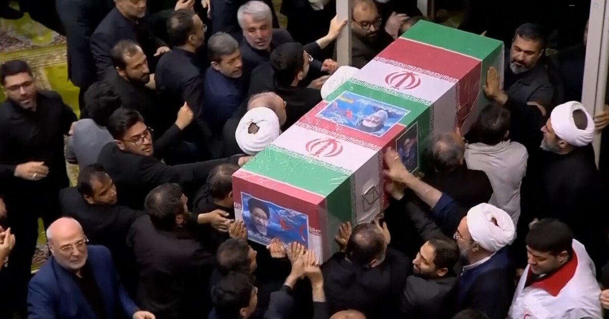 Suicide Rassi New Pictures And Account Emerge Of Raisi Crash As Thousands Attend Funeral