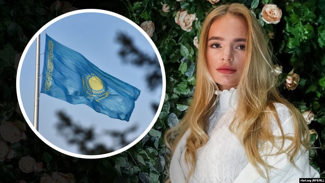 Yelizaveta Peskova, the daughter of Kremlin spokesman Dmitry Peskov (file photo)