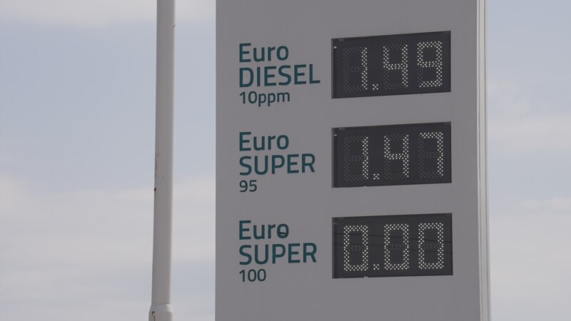 Cene nafte na Kosovu van kontrole na nekim pumpama
