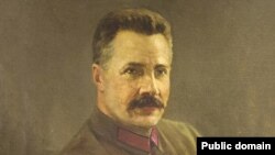 Михайло Фрунзе (1885–1925) – радянський державний і військовий діяч, один із головних воєначальників Червоної армії